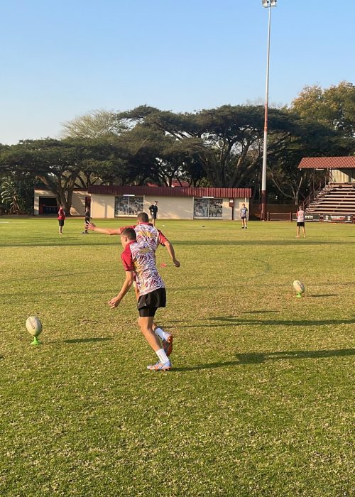 kicking